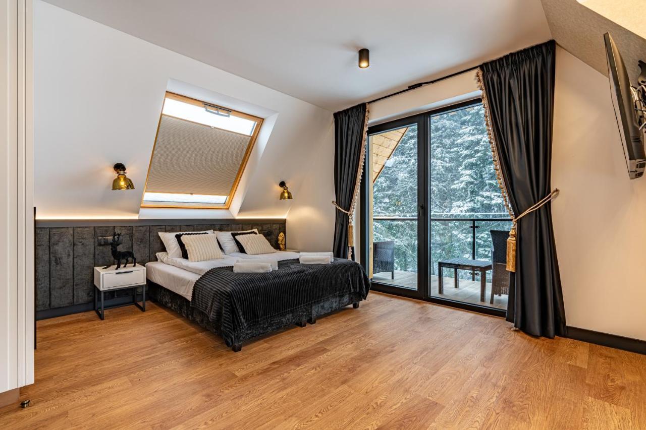 Pensjonat Zakopianski & Spa Zakopane Buitenkant foto