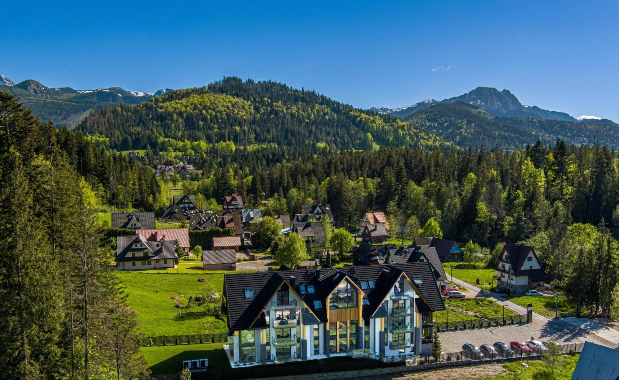 Pensjonat Zakopianski & Spa Zakopane Buitenkant foto